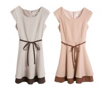 Mini Vestido Romántico